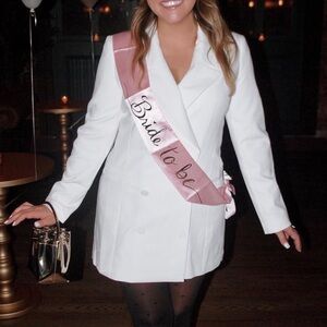 Good American Exec Blazer Dress